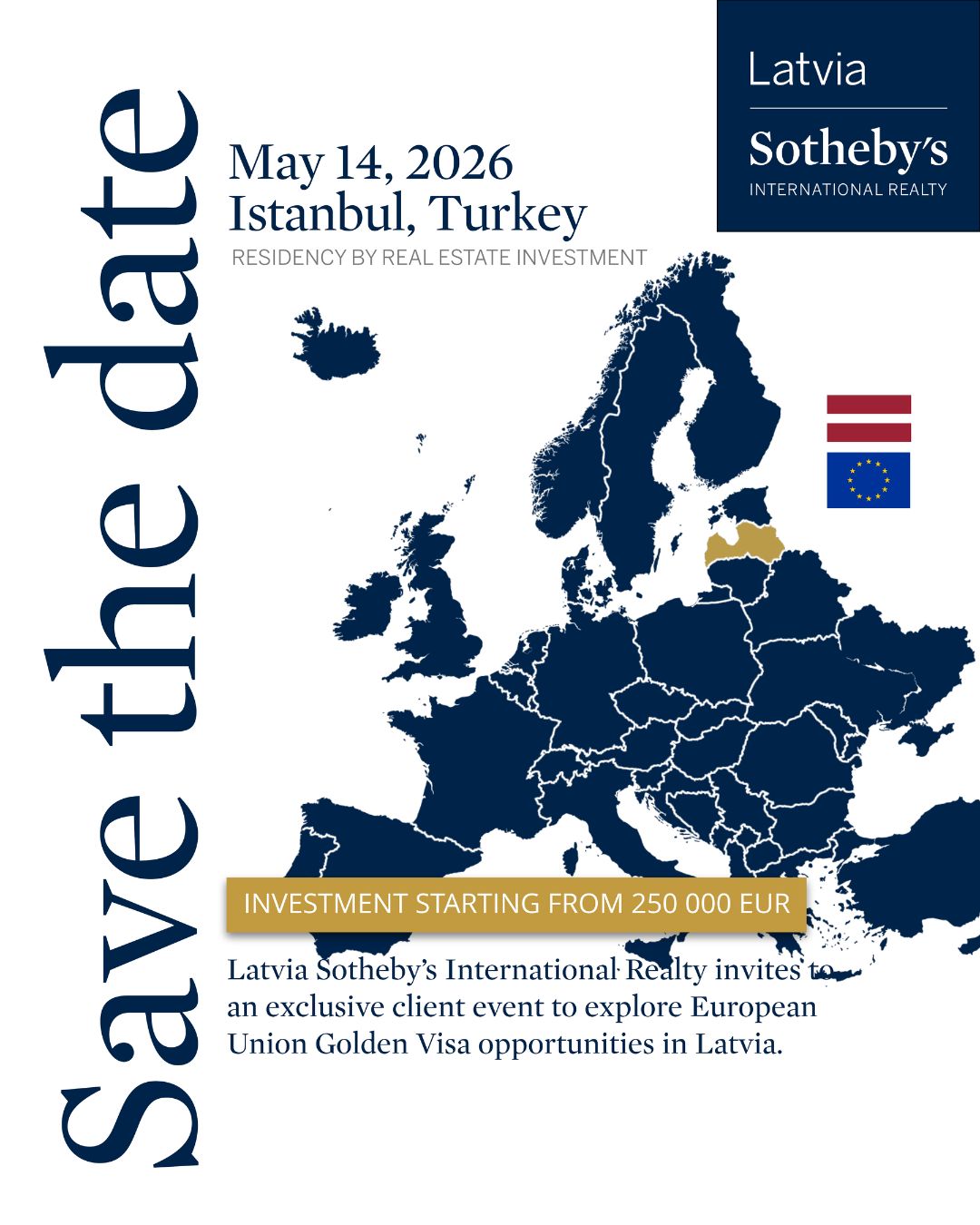 Latvia Sotheby's International Realty ad