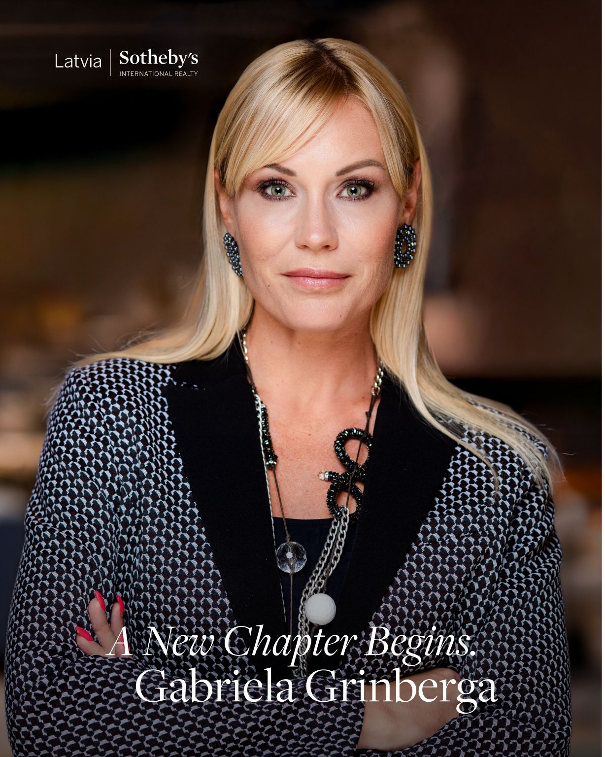 Latvia Sotheby's International Realty ad