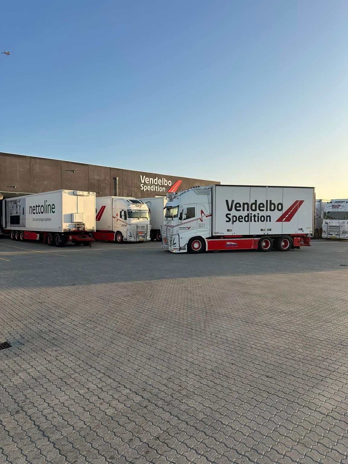 Vendelbo Spedition A/S ad