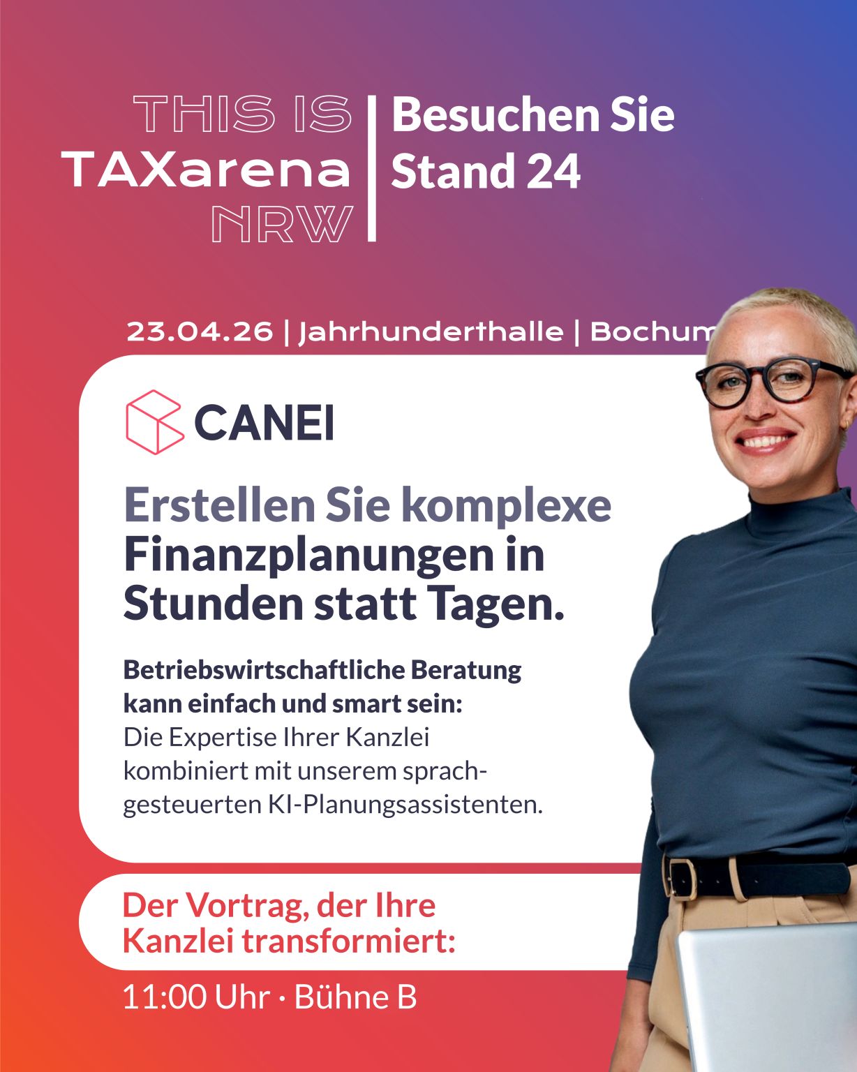CANEI AG ad