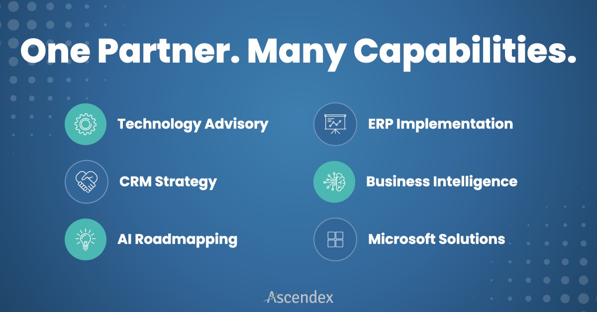 Ascendex Consulting ad