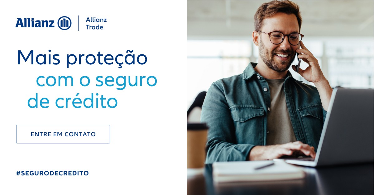 Allianz Trade no Brasil ad