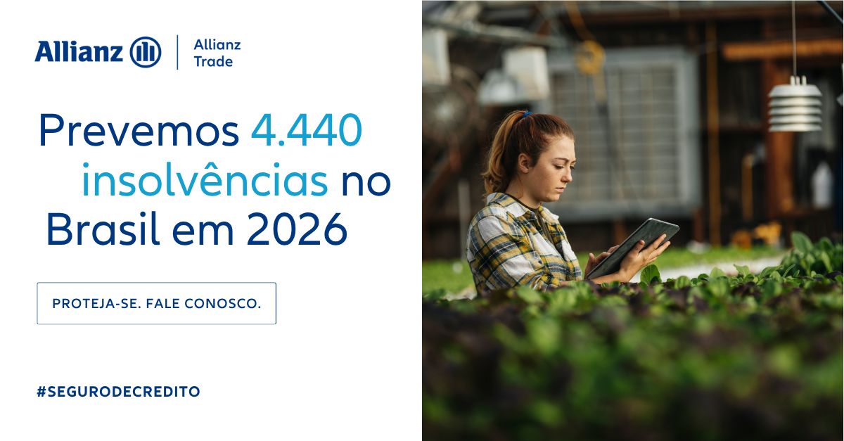Allianz Trade no Brasil ad