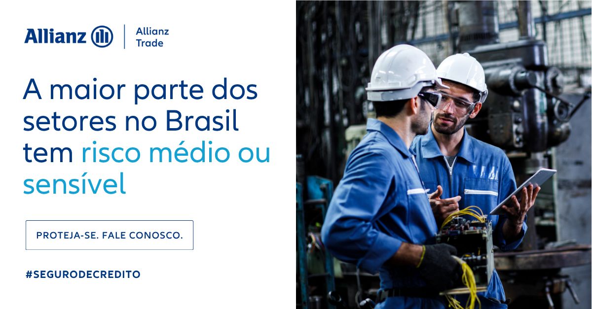 Allianz Trade no Brasil ad