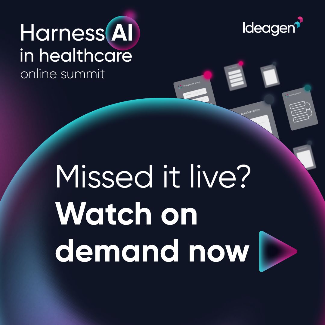 Ideagen Healthcare Guardian ad