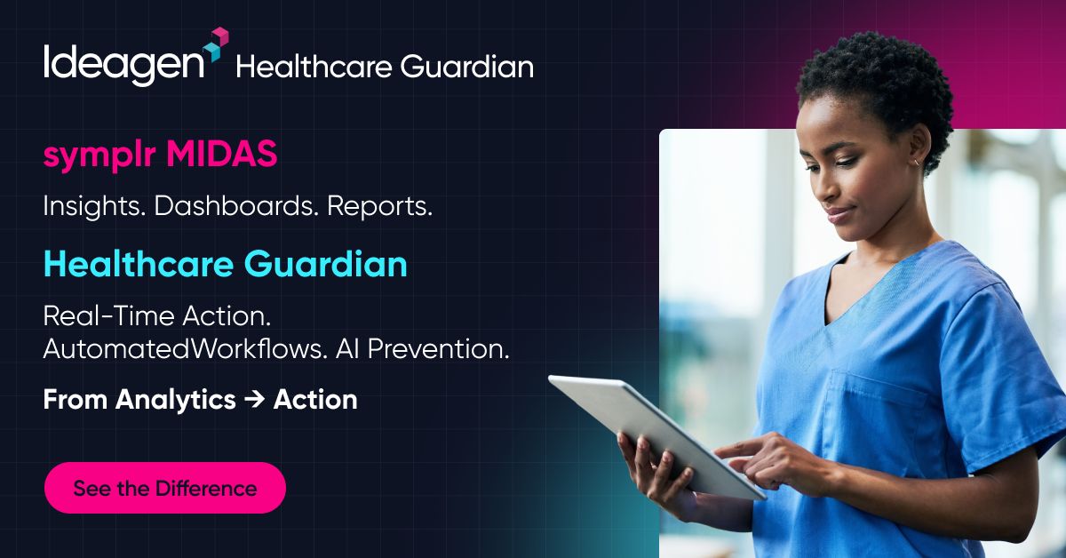 Ideagen Healthcare Guardian ad