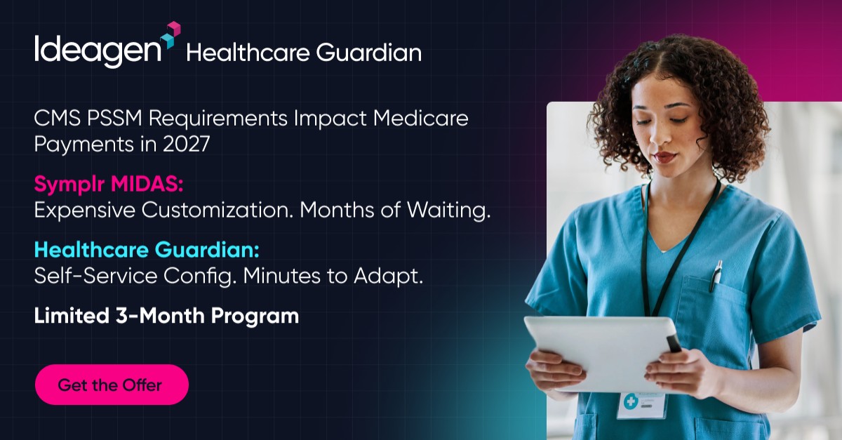 Ideagen Healthcare Guardian ad