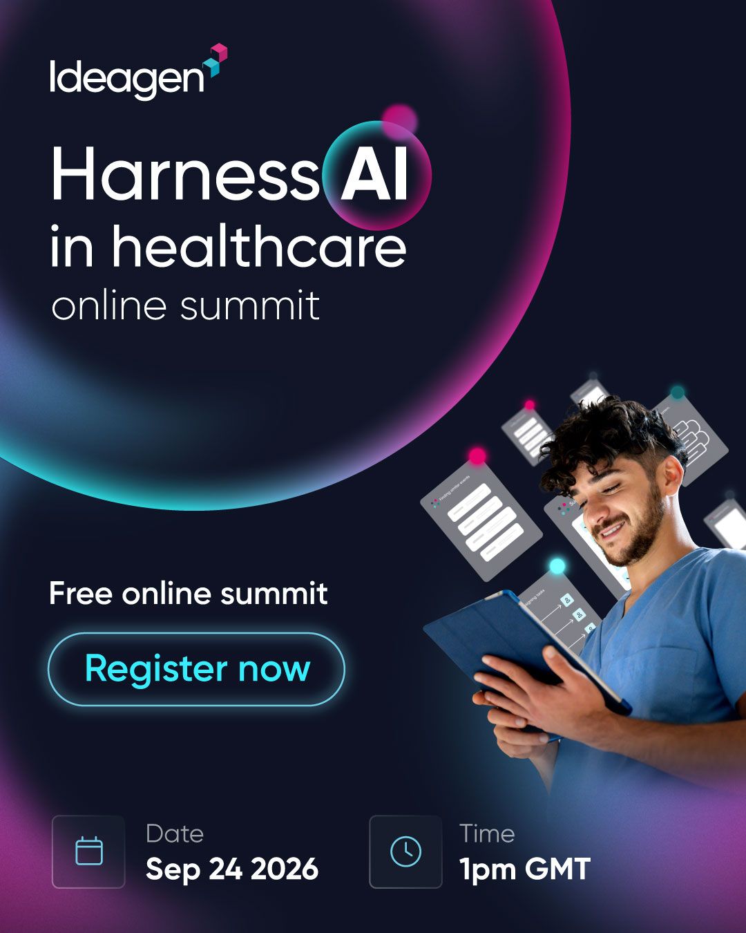 Ideagen Healthcare Guardian ad