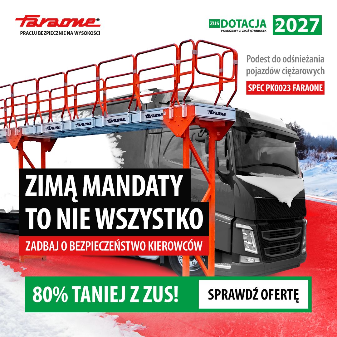Faraone Poland ad