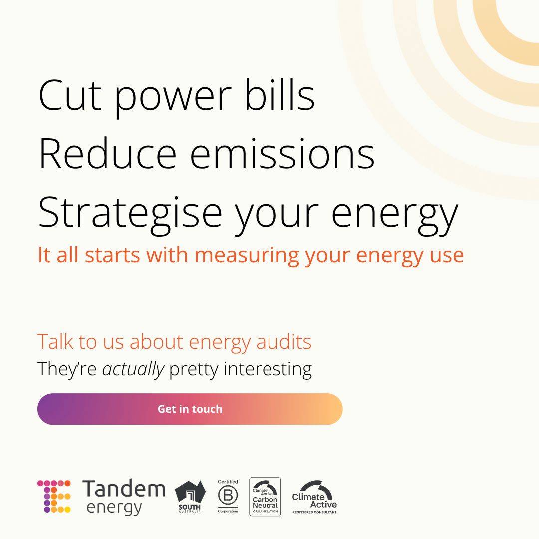 Tandem Energy ad