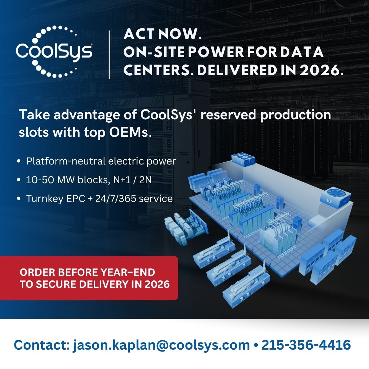 CoolSys ad