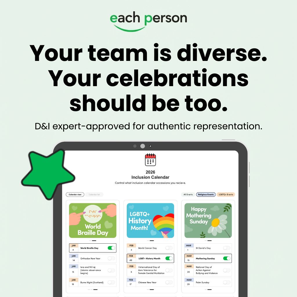 Each Person ad