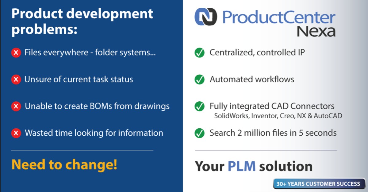 Essig PLM ad