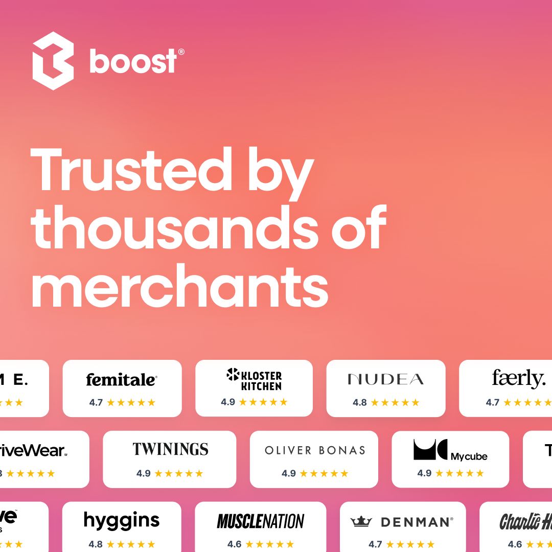 Boost Commerce ad