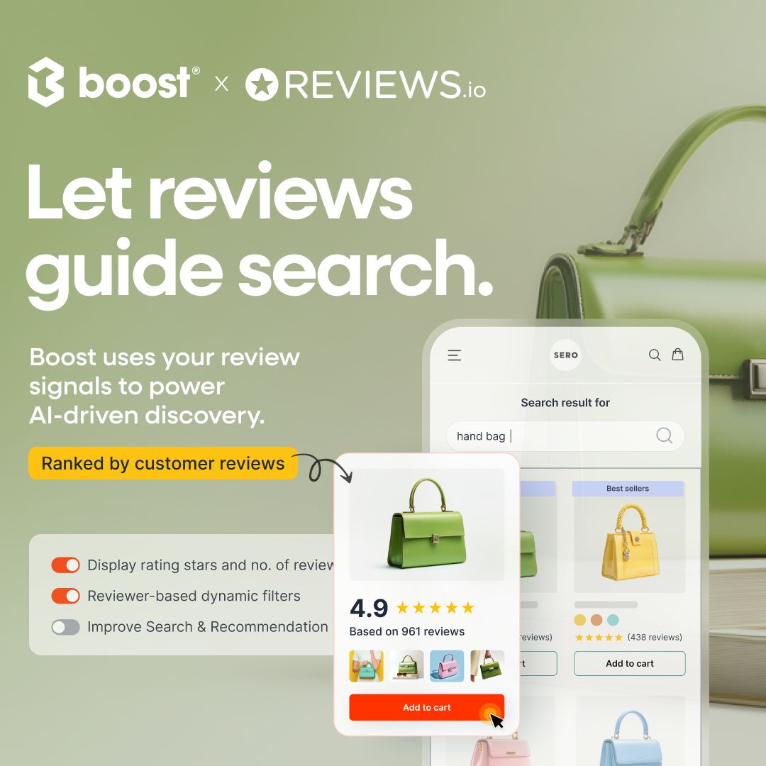 Boost Commerce ad