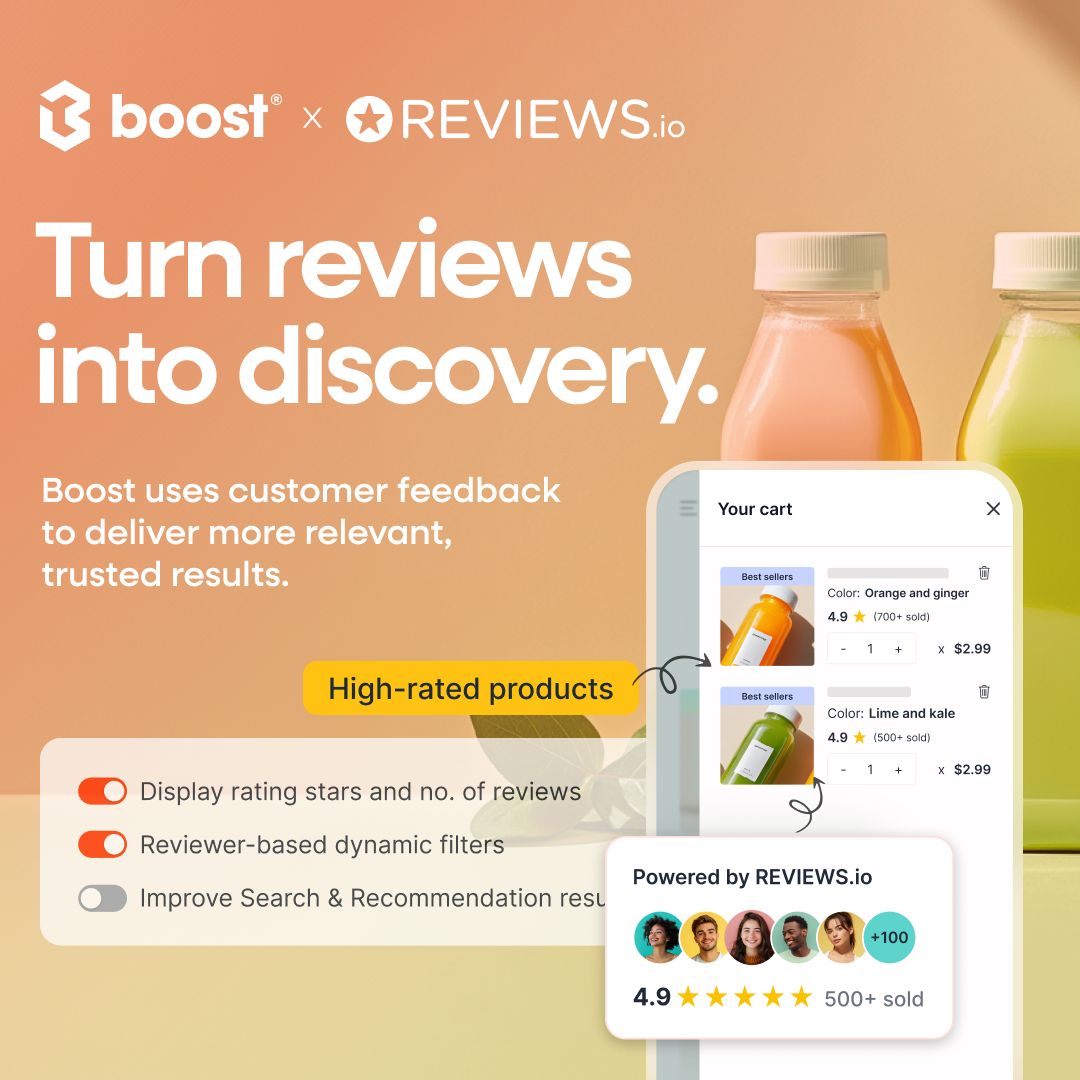 Boost Commerce ad