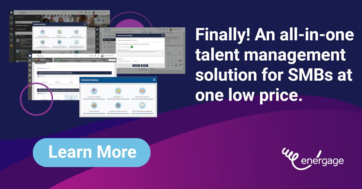 Energage ad