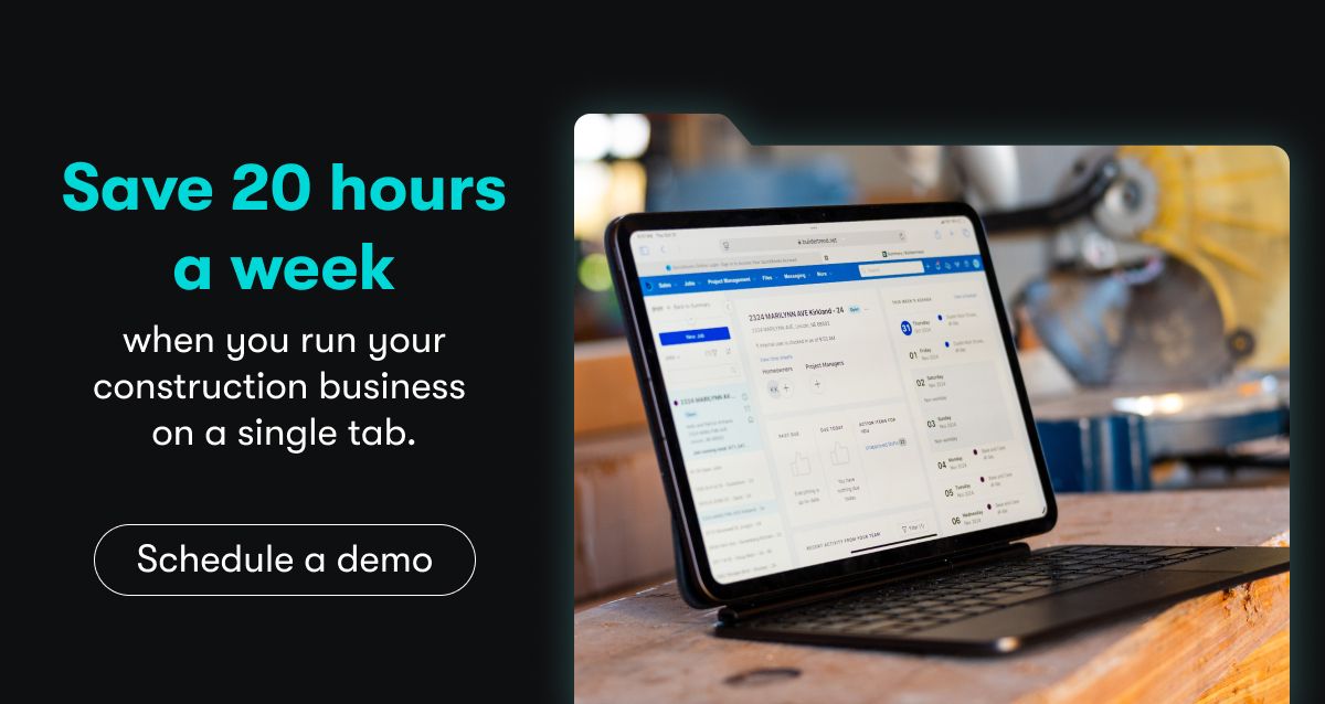 Buildertrend ad