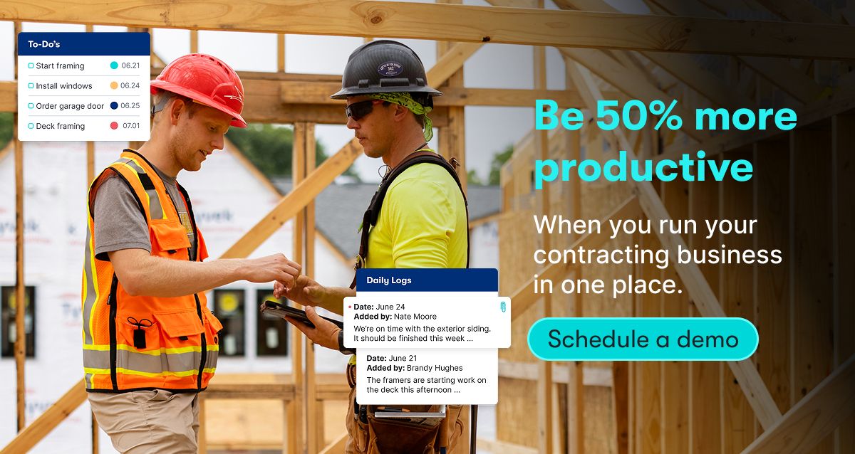 Buildertrend ad
