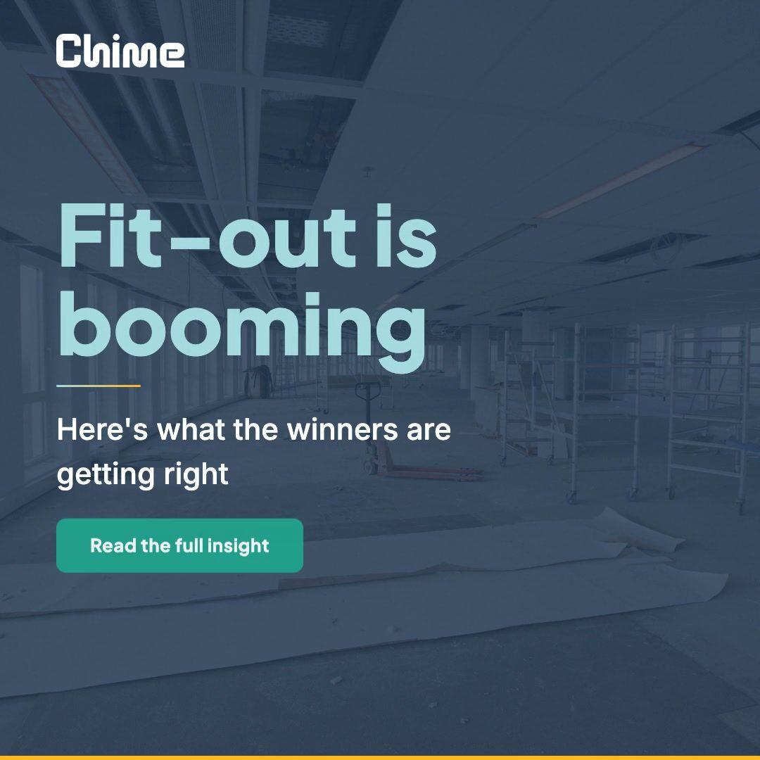 Chime Construction Software ad