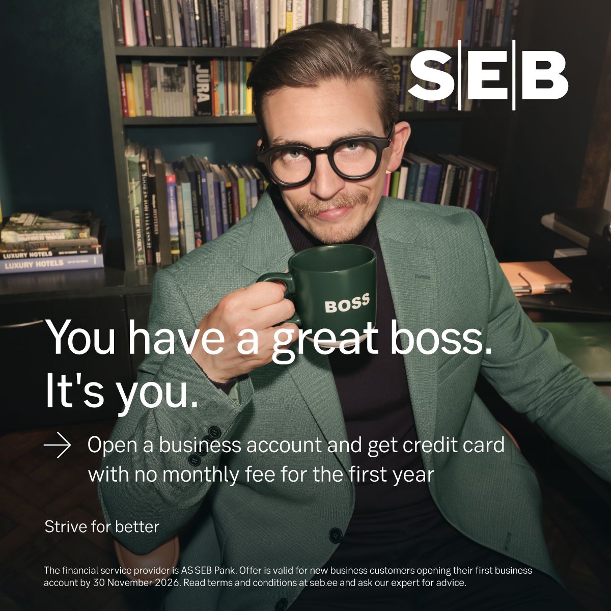 SEB Eesti ad