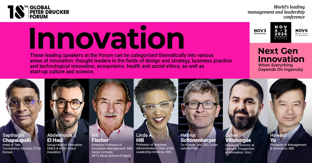 Global Peter Drucker Forum ad