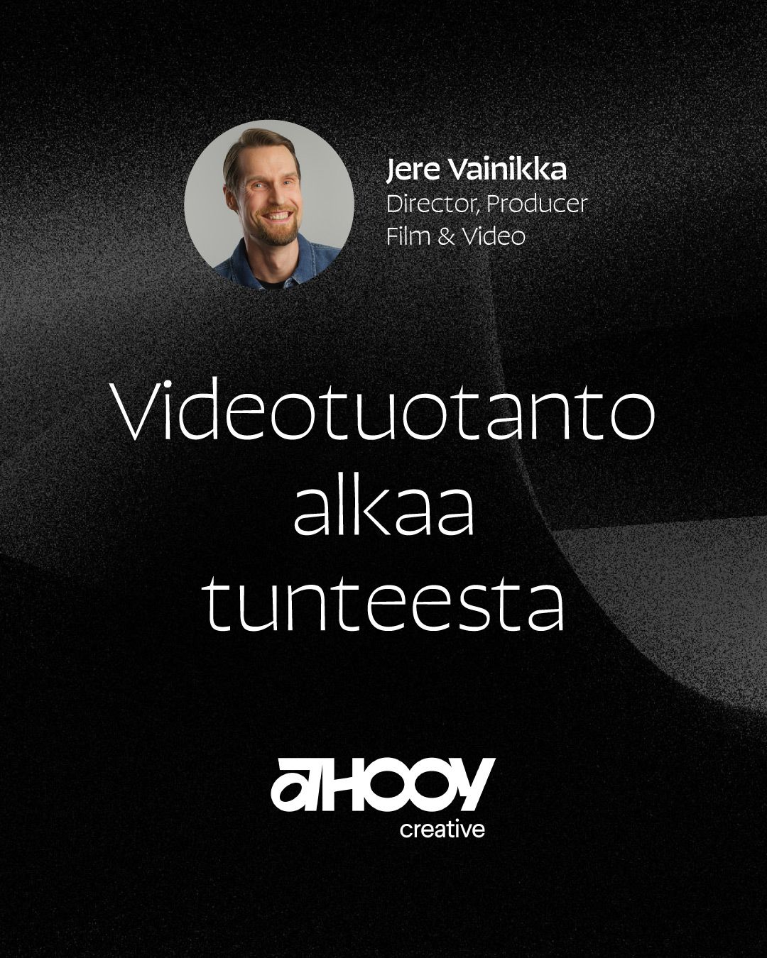 Ahooy Creative ad