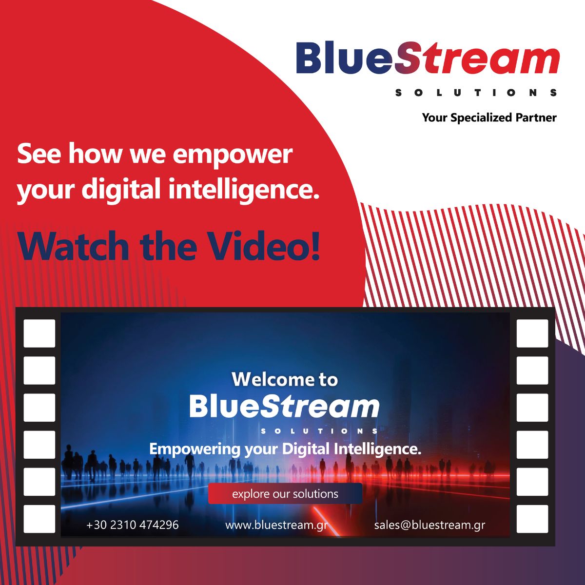 BlueStream Solutions S.A. ad