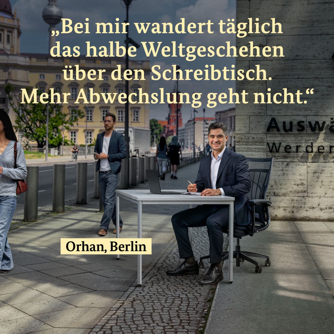 Auswärtiges Amt (Federal Foreign Office) Germany ad