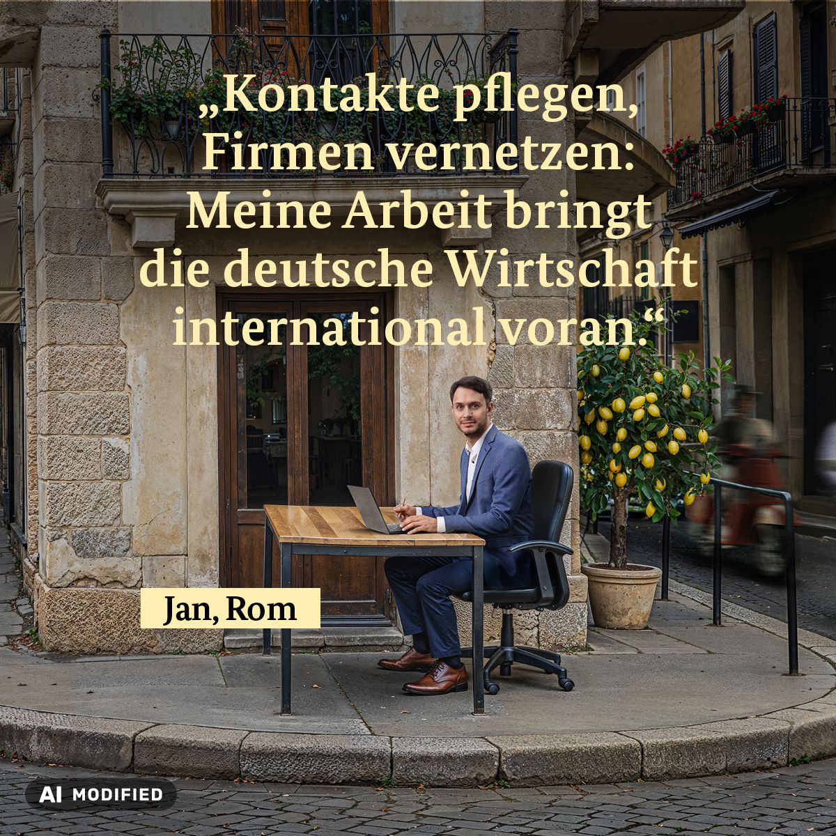 Auswärtiges Amt (Federal Foreign Office) Germany ad
