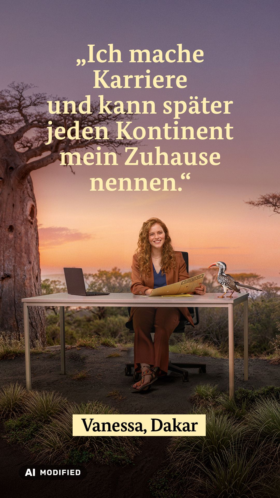Auswärtiges Amt (Federal Foreign Office) Germany ad