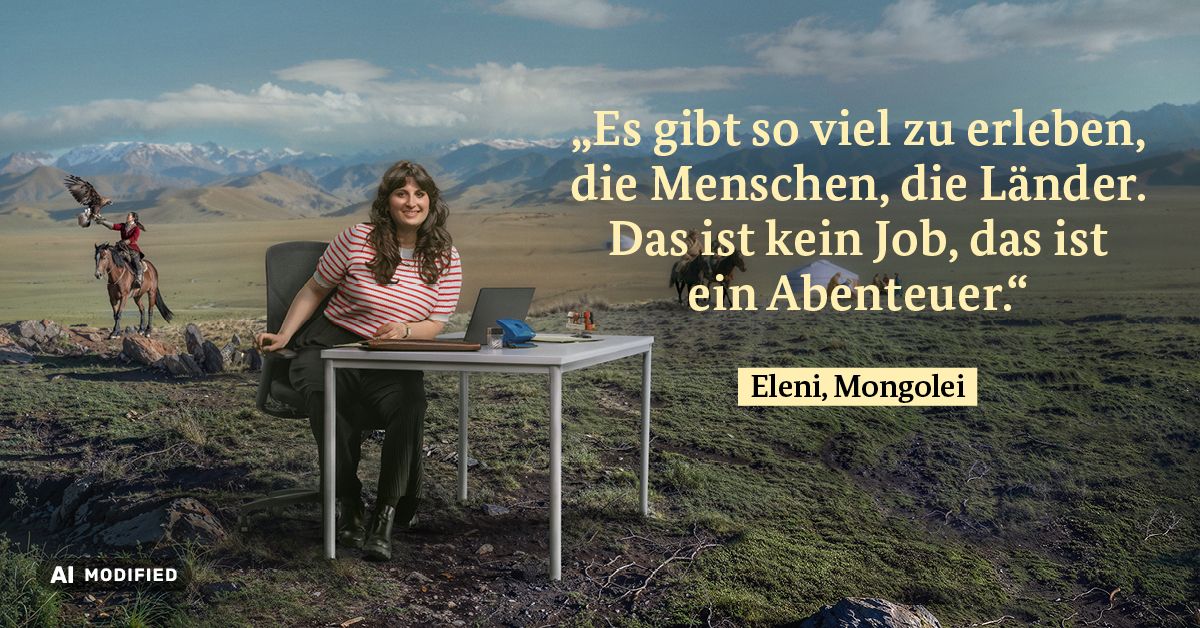 Auswärtiges Amt (Federal Foreign Office) Germany ad
