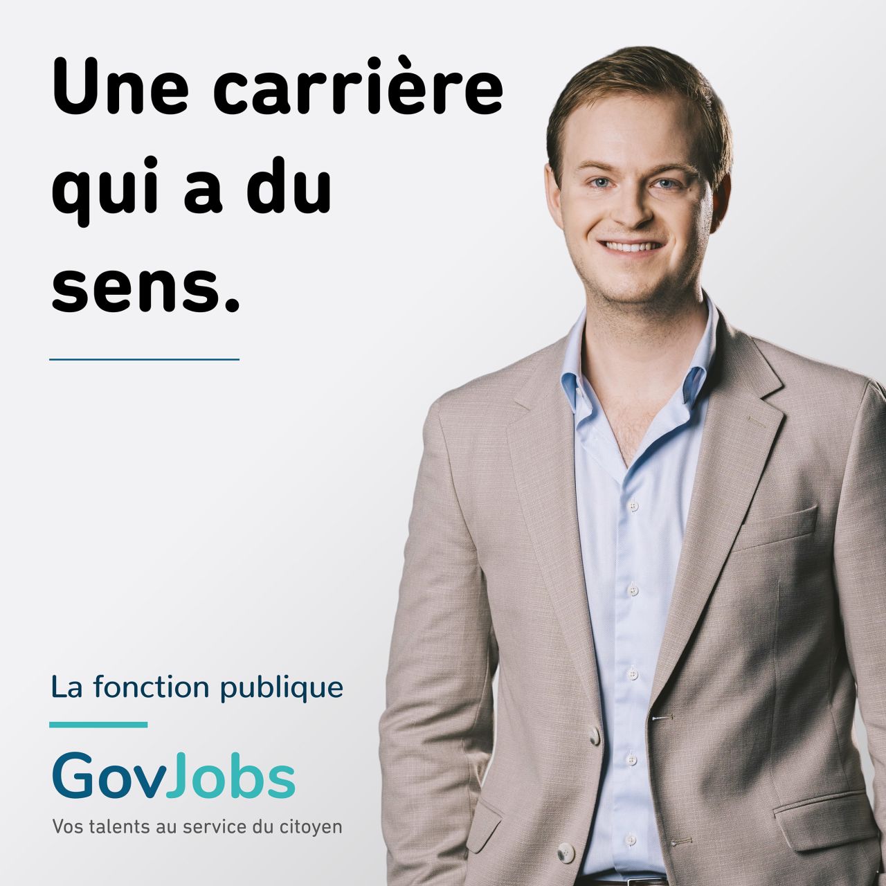 GovJobs ad