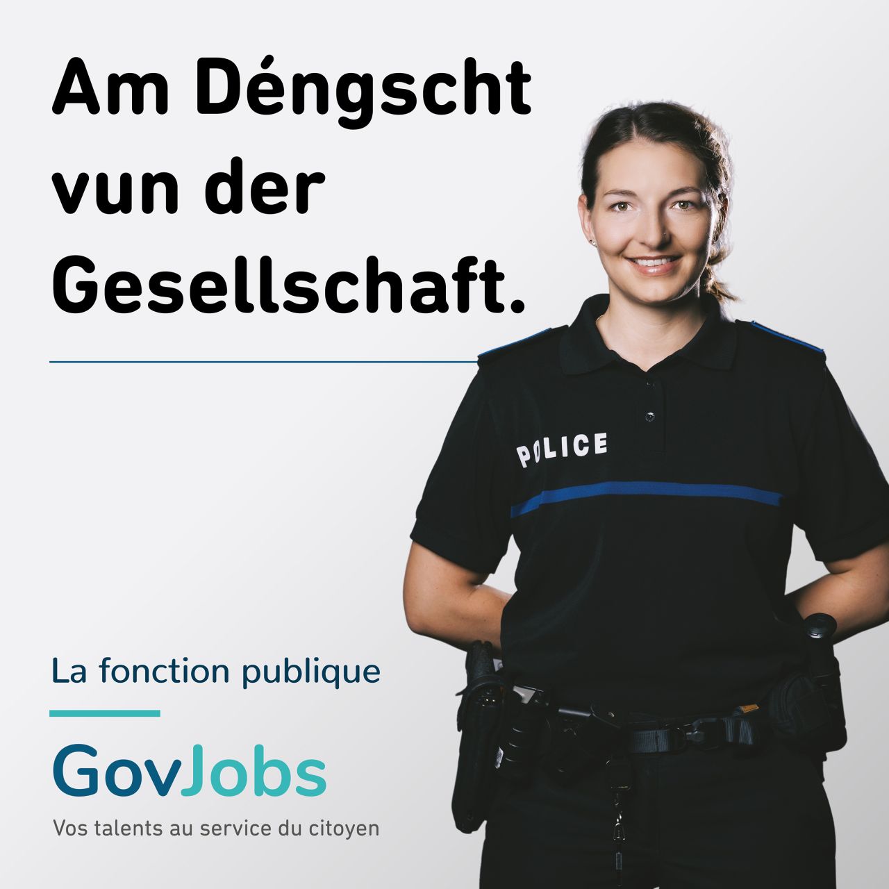 GovJobs ad