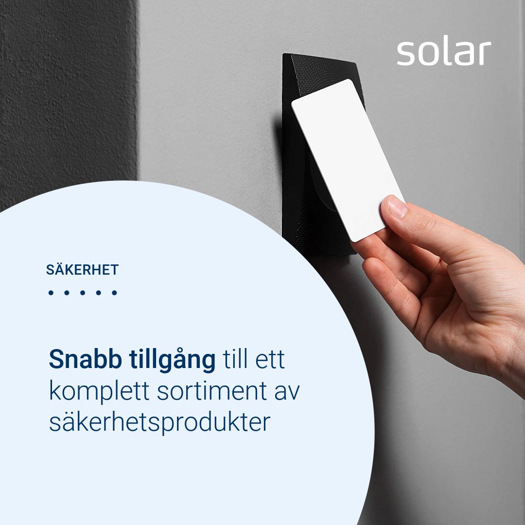 Solar Sverige AB ad