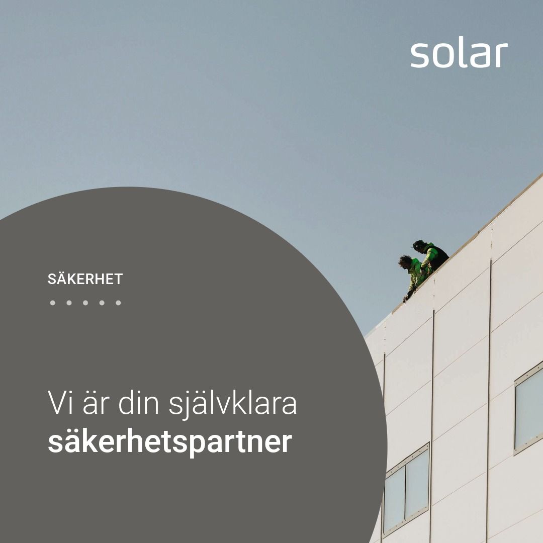 Solar Sverige AB ad