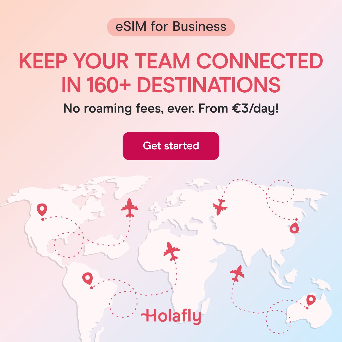 Holafly ad