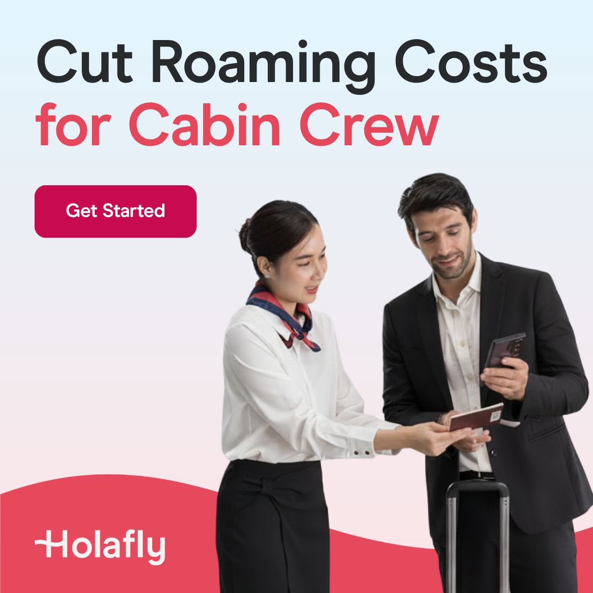 Holafly ad