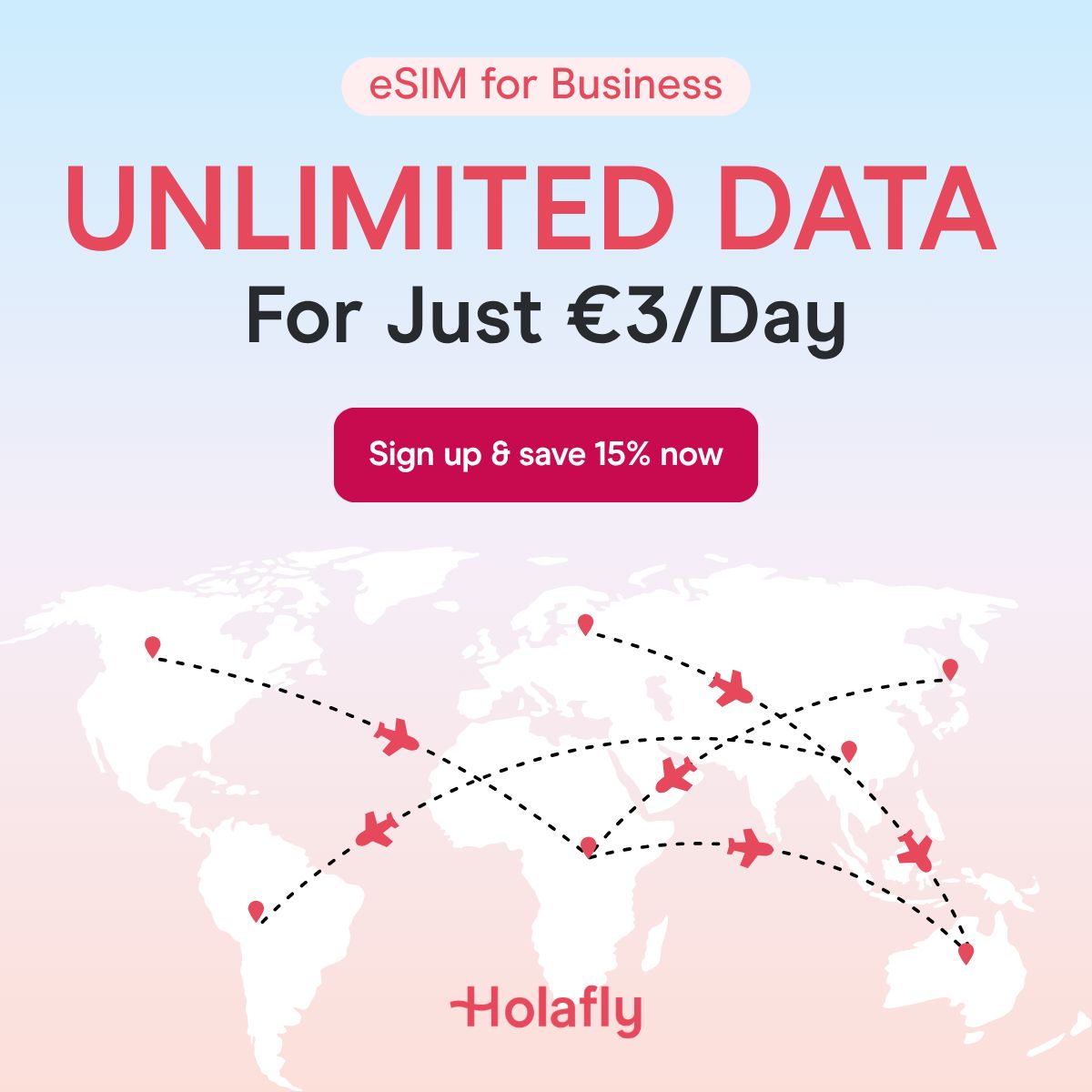 Holafly ad