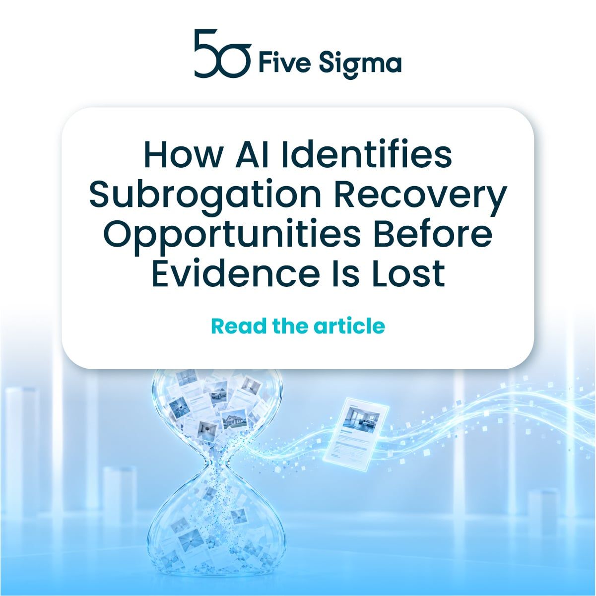 Five Sigma - AI Claims Management ad