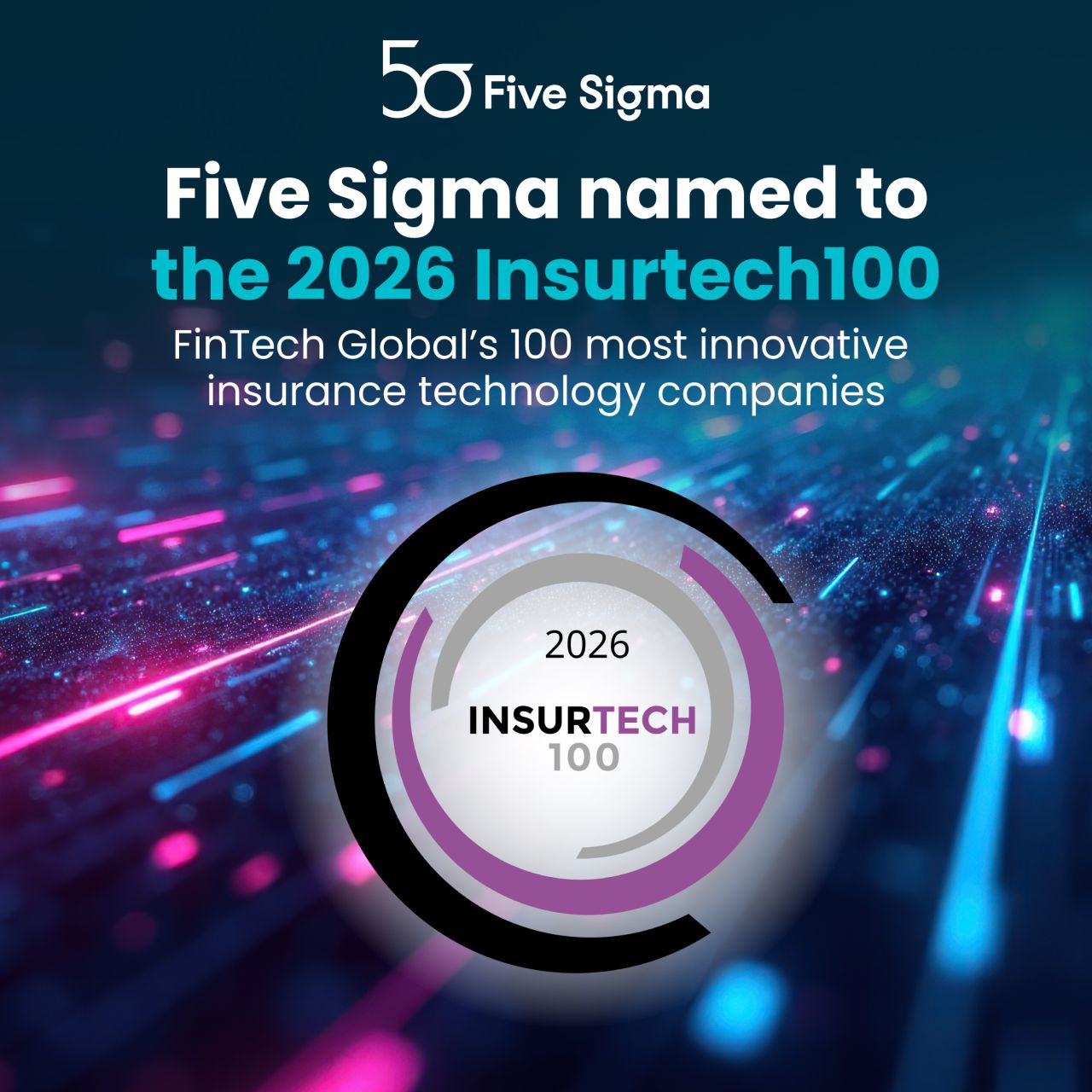 Five Sigma - AI Claims Management ad