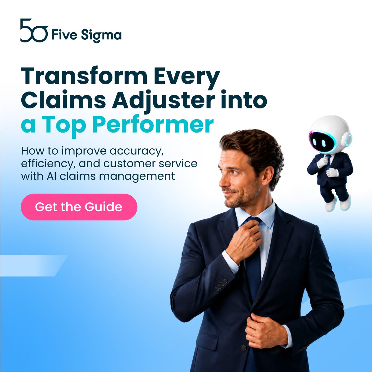 Five Sigma - AI Claims Management ad