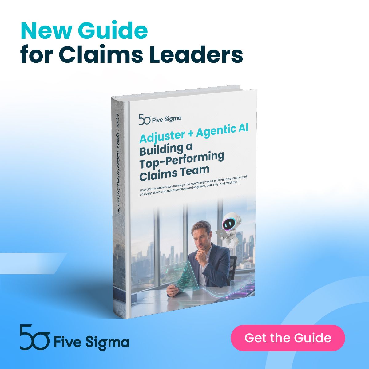 Five Sigma - AI Claims Management ad