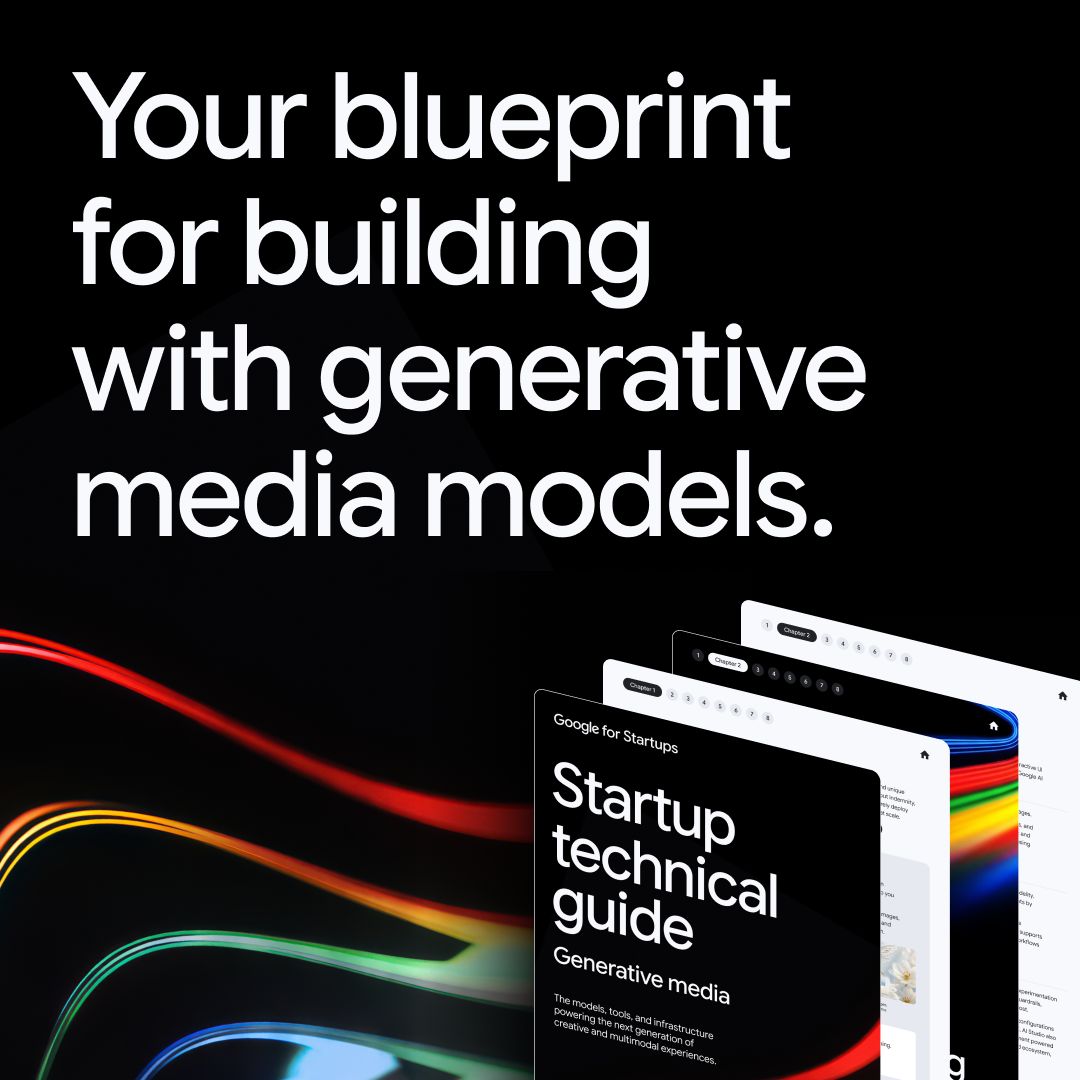 Google for Startups ad