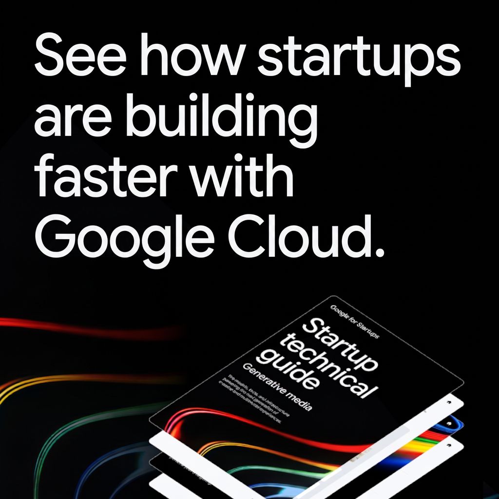 Google for Startups ad