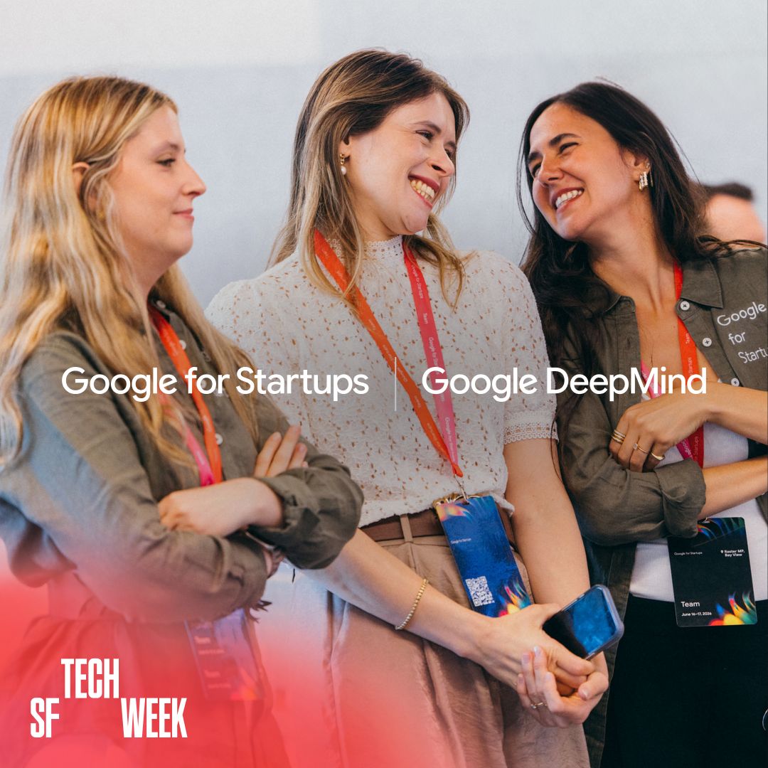 Google for Startups ad