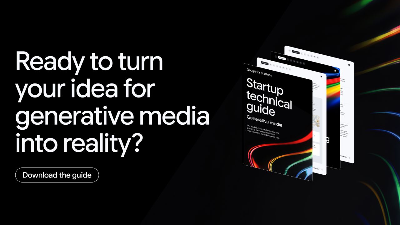 Google for Startups ad
