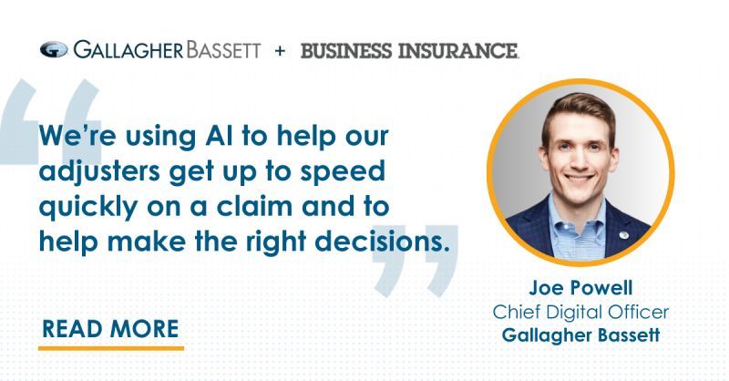 Gallagher Bassett ad