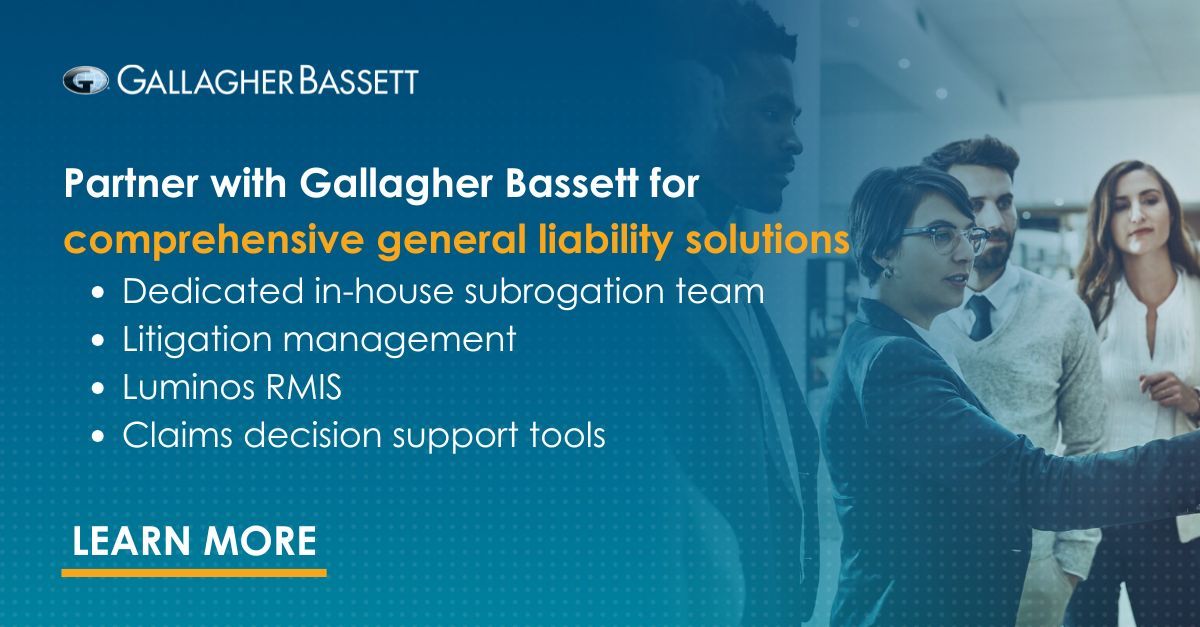 Gallagher Bassett ad