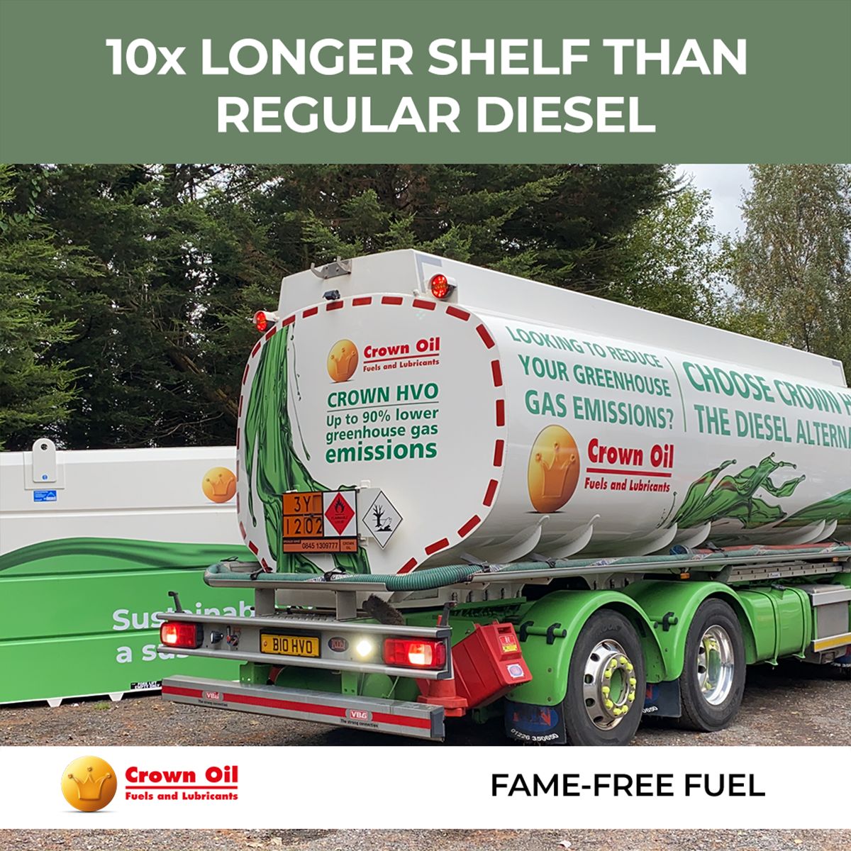 Crown Oil Ltd ad